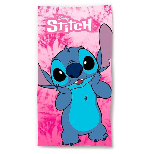 Imagen 1 de Toalla Pink Stitch Disney Microfibra