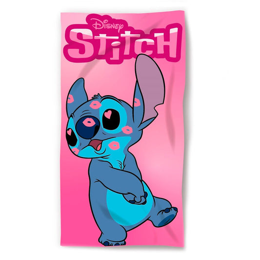 Imagen 1 de Toalla Kiss Stitch Disney Microfibra