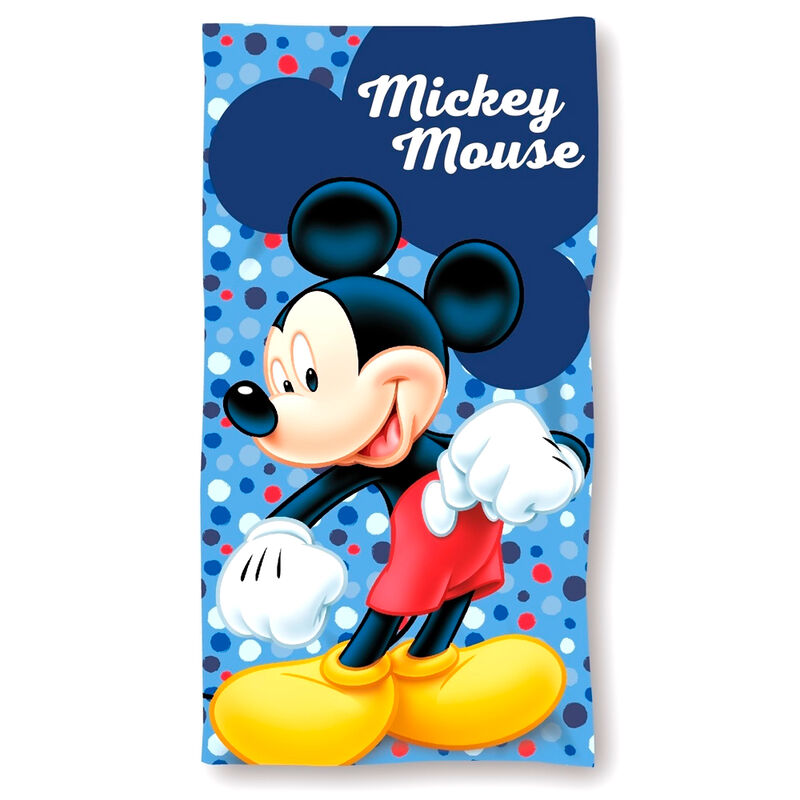 Imagen 1 - Toalla Mickey Disney Microfibra