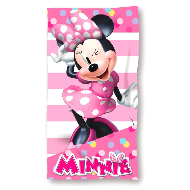 Imagen 1 de Toalla Minnie Disney Microfibra 2