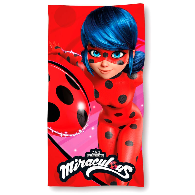 Imagen 1 de Toalla Prodigiosa Ladybug Microfibra