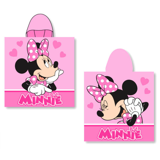 Imagen 1 de Poncho Toalla Minnie Disney Algodon 2