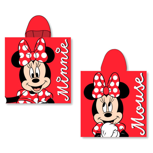 Imagen 1 de Poncho Toalla Minnie Disney Algodon 2