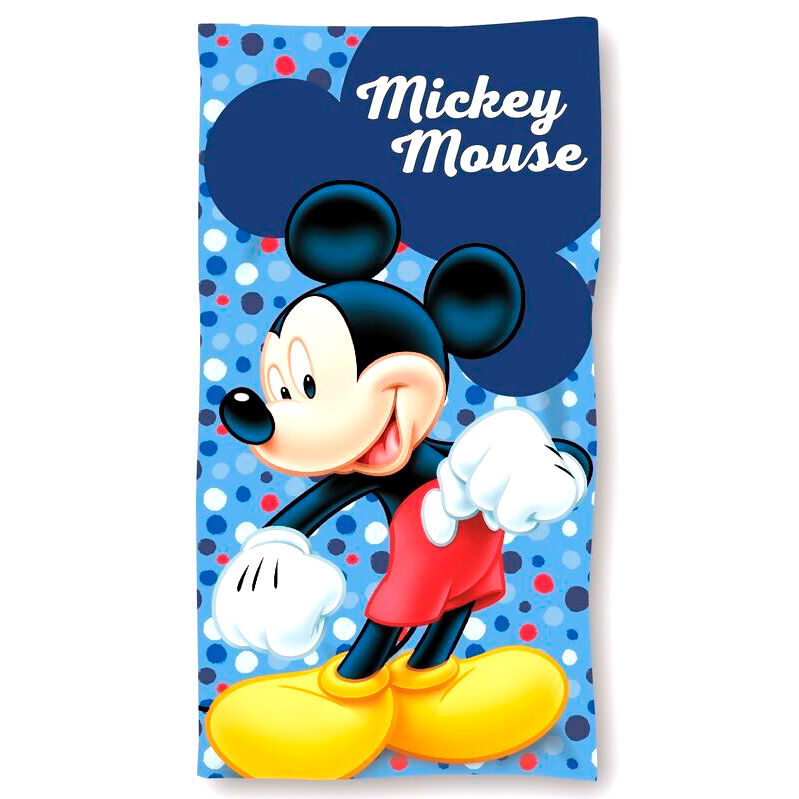 Imagen de Toalla Mickey Disney algodon Facilitada por Espadas y más