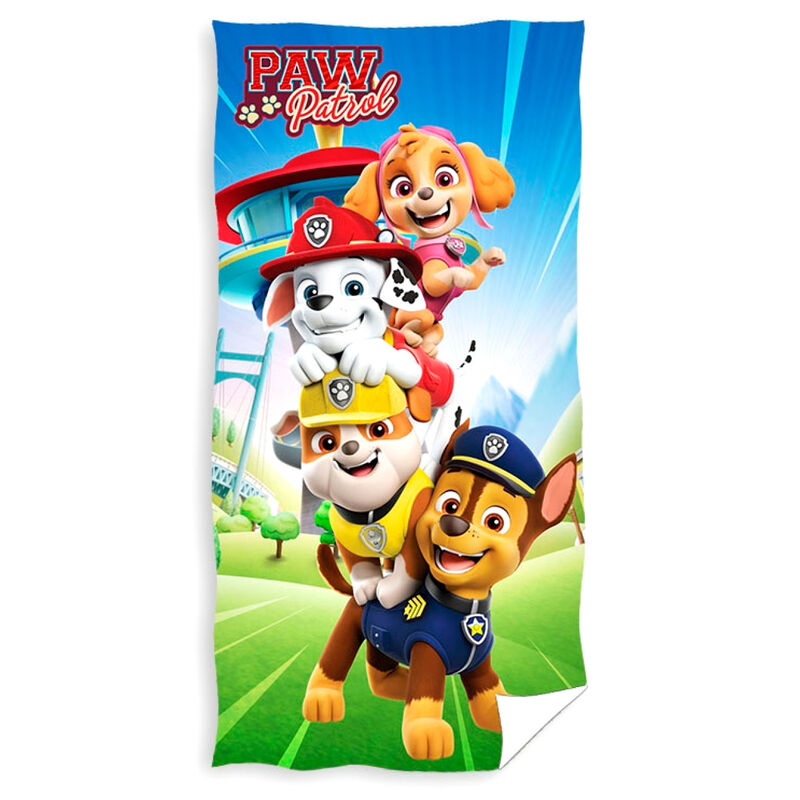 Imagen 1 de Toalla Patrulla Canina Paw Patrol Microfibra 2