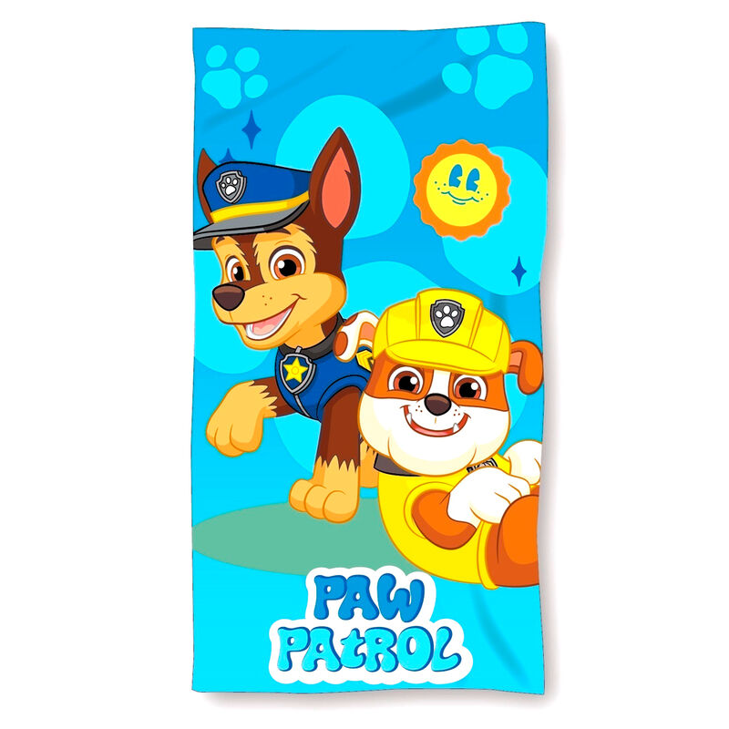 Imagen 1 de Toalla Patrulla Canina Paw Patrol Microfibra 5