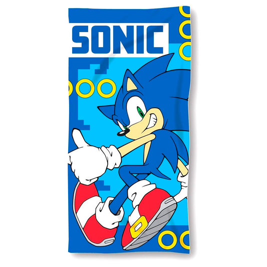 Imagen 1 de Toalla Sonic The Hedgehog Microfibra 2