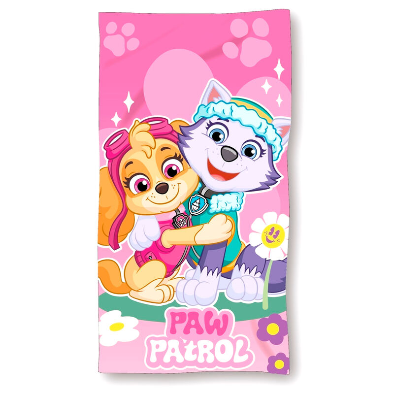 Imagen 1 de Toalla Patrulla Canina Paw Patrol Microfibra 4