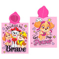 Imagen de Poncho Toalla Patrulla Canina Paw Patrol Algodon parte de nuestra colección en Espadas y más, sitio oficial.