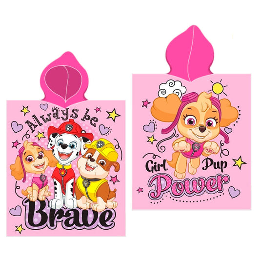 Imagen de Poncho Toalla Patrulla Canina Paw Patrol Algodon parte de nuestra colección en Espadas y más, sitio oficial.
