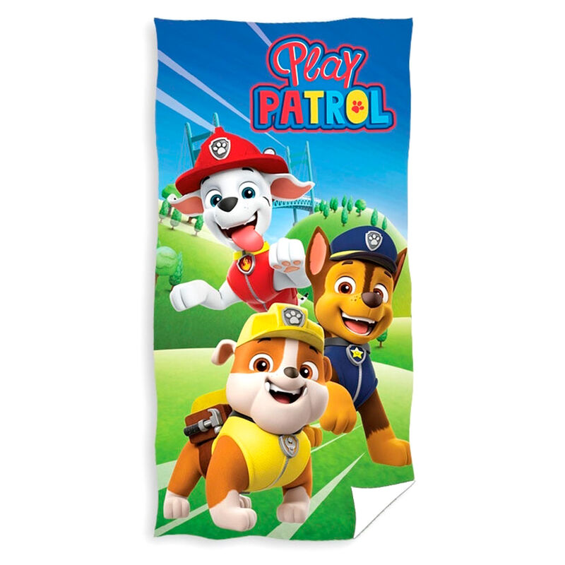 Imagen 1 de Toalla Patrulla Canina Paw Patrol Algodon