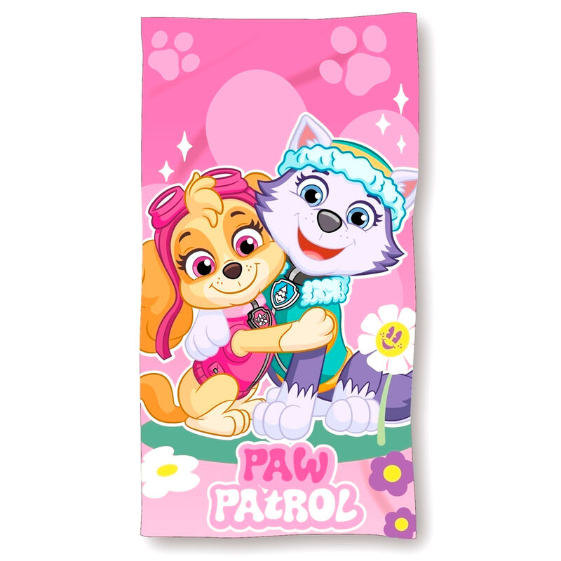 Imagen 1 de Toalla Patrulla Canina Paw Patrol Algodon