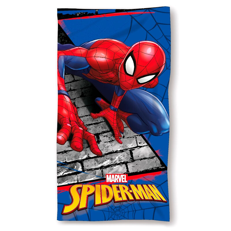 Imagen 1 de Toalla Spiderman Marvel Microfibra 2