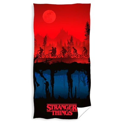 Imagen 1 - Toalla Stranger Things Microfibra