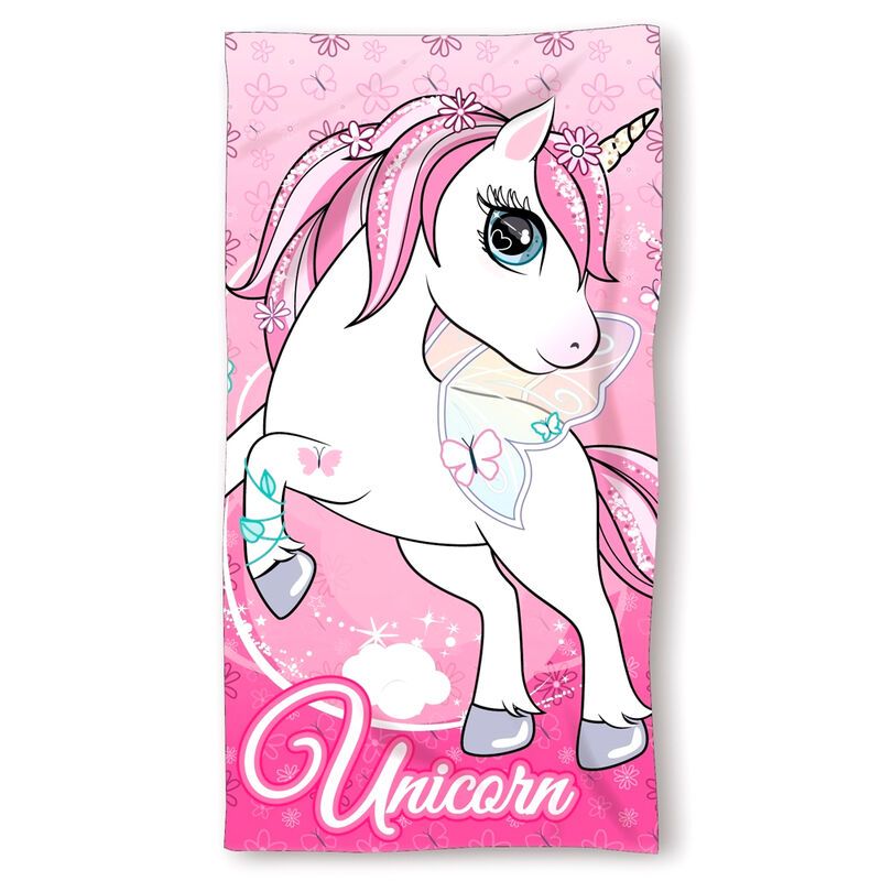 Imagen 1 de Toalla Unicornio Microfibra