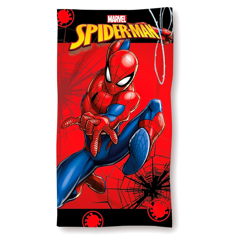 Imagen 1 de Toalla Spiderman Marvel Algodon 3