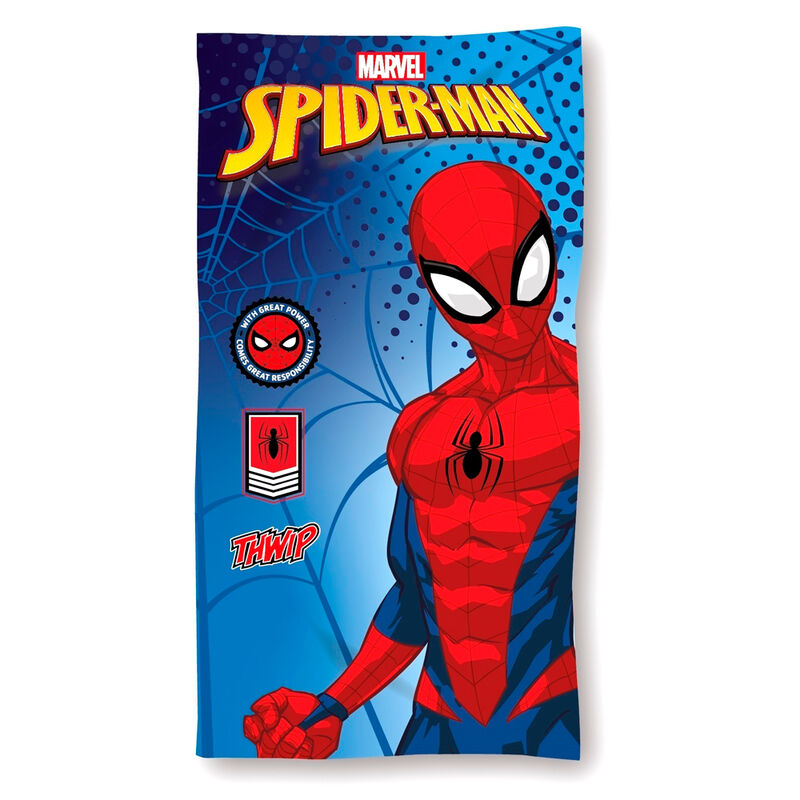 Imagen 1 - Toalla Spiderman Marvel Algodon