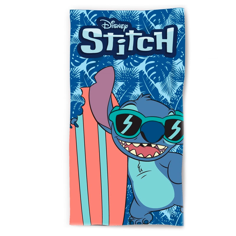 Imagen 1 de Toalla Hawaii Stitch Disney Microfibra