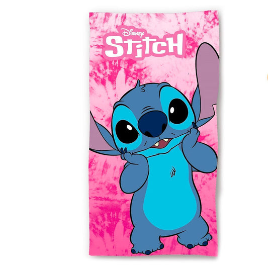 Imagen 1 de Toalla Pink Stitch Disney Algodon