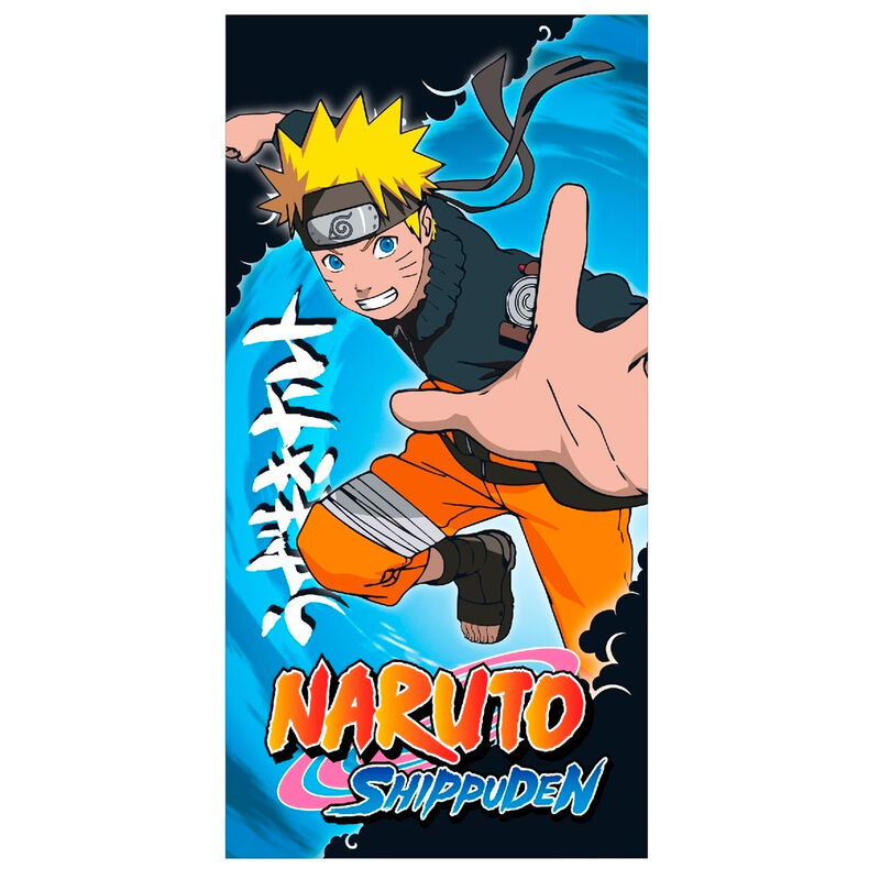 Imagen 1 de Toalla Naruto Algodon