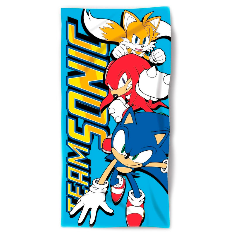 Imagen 1 de Toalla Sonic The Hedgehog Algodon 2