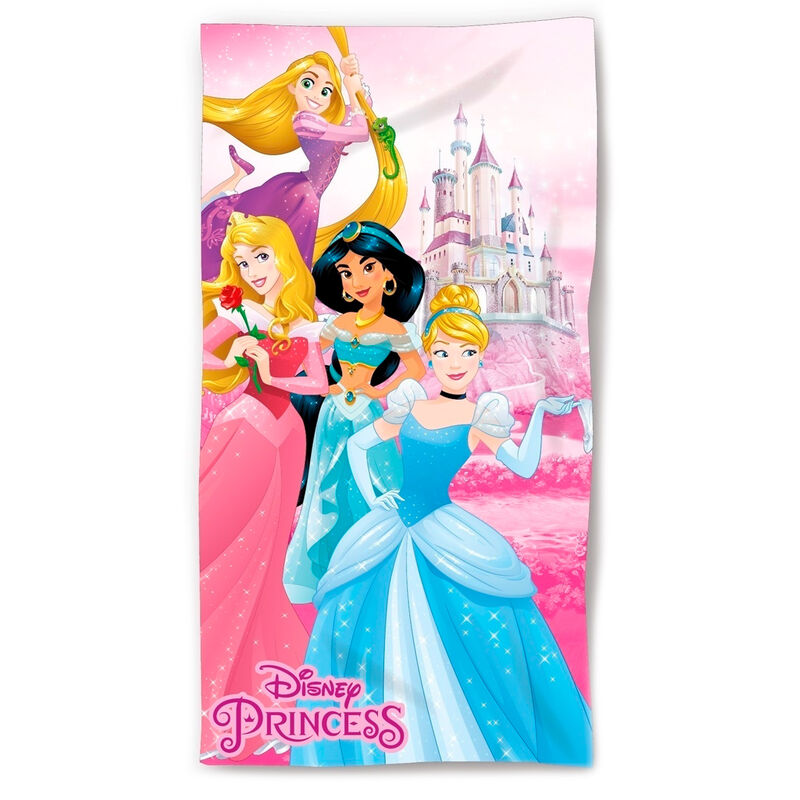 Imagen de Toalla Princesas Disney algodon Facilitada por Espadas y más