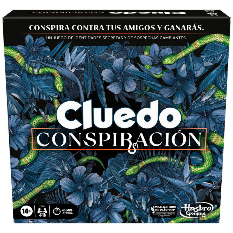 Imagen 1 de Juego Mesa Cluedo Conspiracion Español