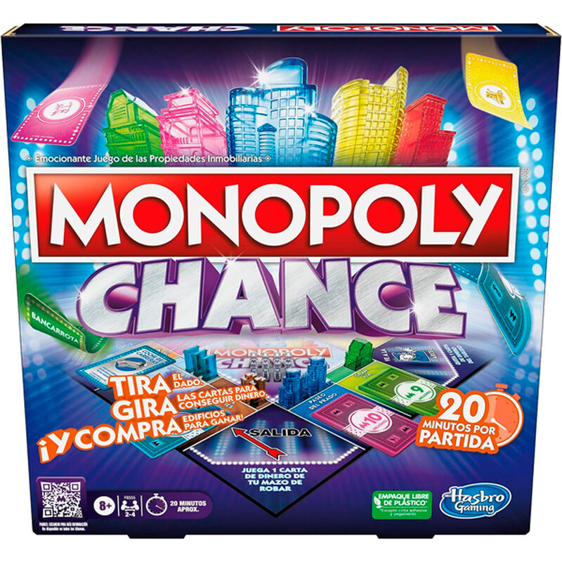 Imagen 1 de Juego Mesa Monopoly Chance Español
