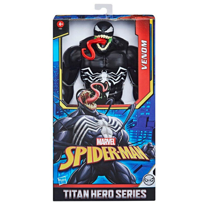 Imagen 1 - Figura Venon Spider-man Titan Hero Series Marvel 30Cm