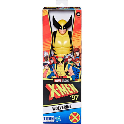 Imagen 1 de Figura Wolverine Titan Hero Series X-Men Marvel 28Cm