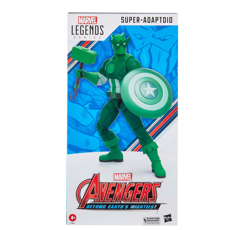 Imagen de Figura Super-Adaptoid Beyond Earths Mightiest Los Vengadores Avengers Marvel 15Cm parte de nuestra colección en Espadas y más, sitio oficial.