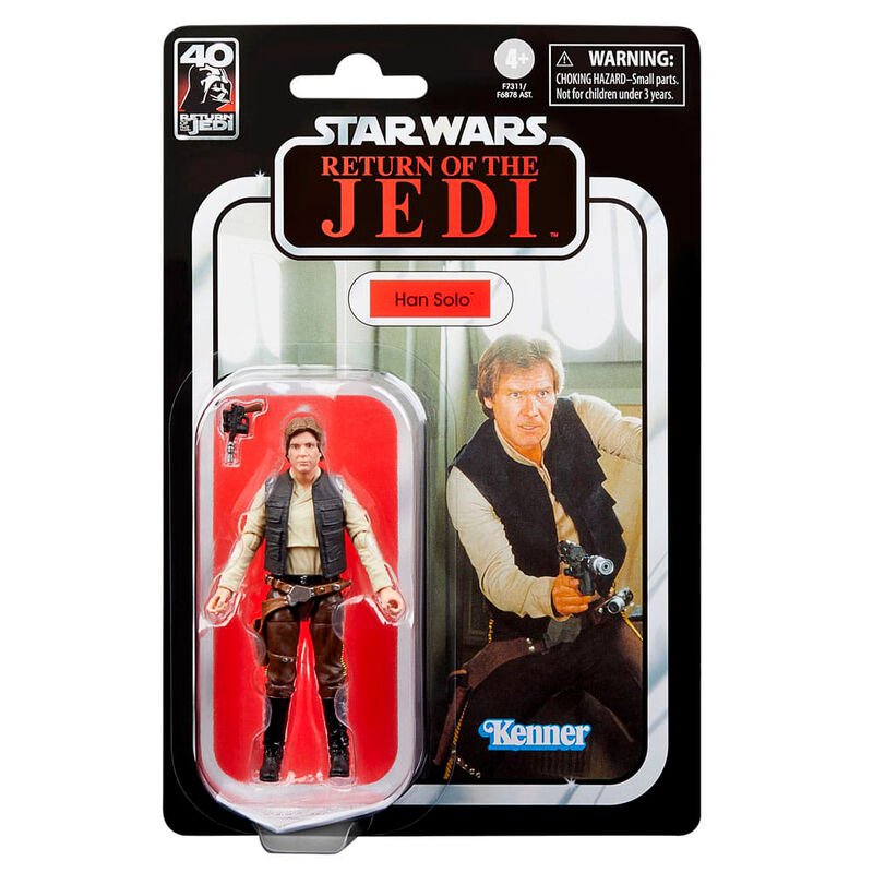 Imagen 1 - Figura Han Solo Return Of The Jedi Star Wars 9,5Cm