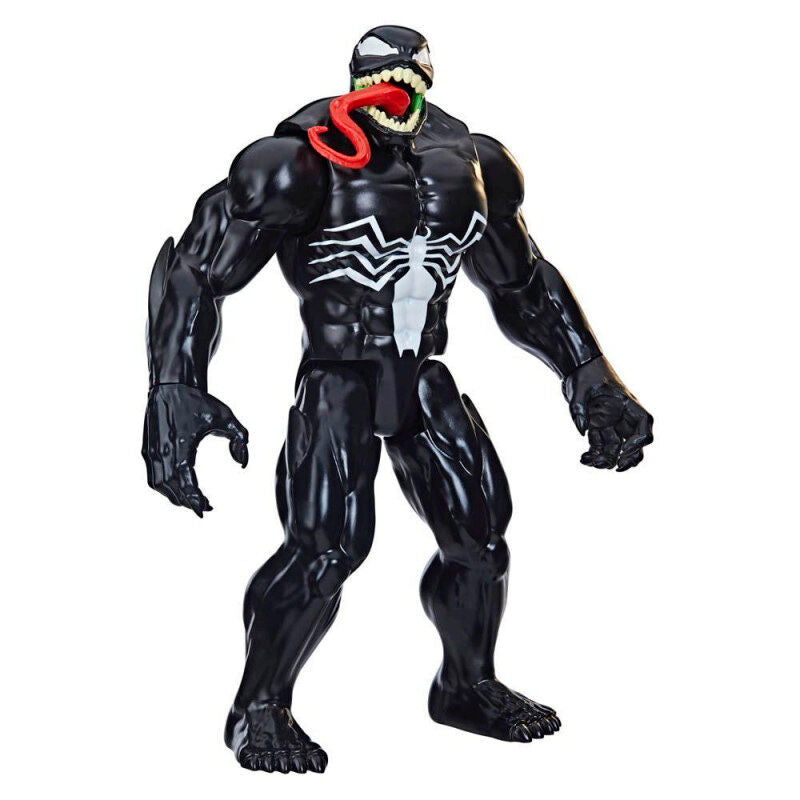 Imagen 2 de Figura Venon Spider-Man Titan Hero Series Marvel 30Cm