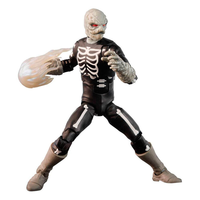 Imagen 2 de Figura Skeleputty Power Rangers X Cobra Kai Lightning 15Cm