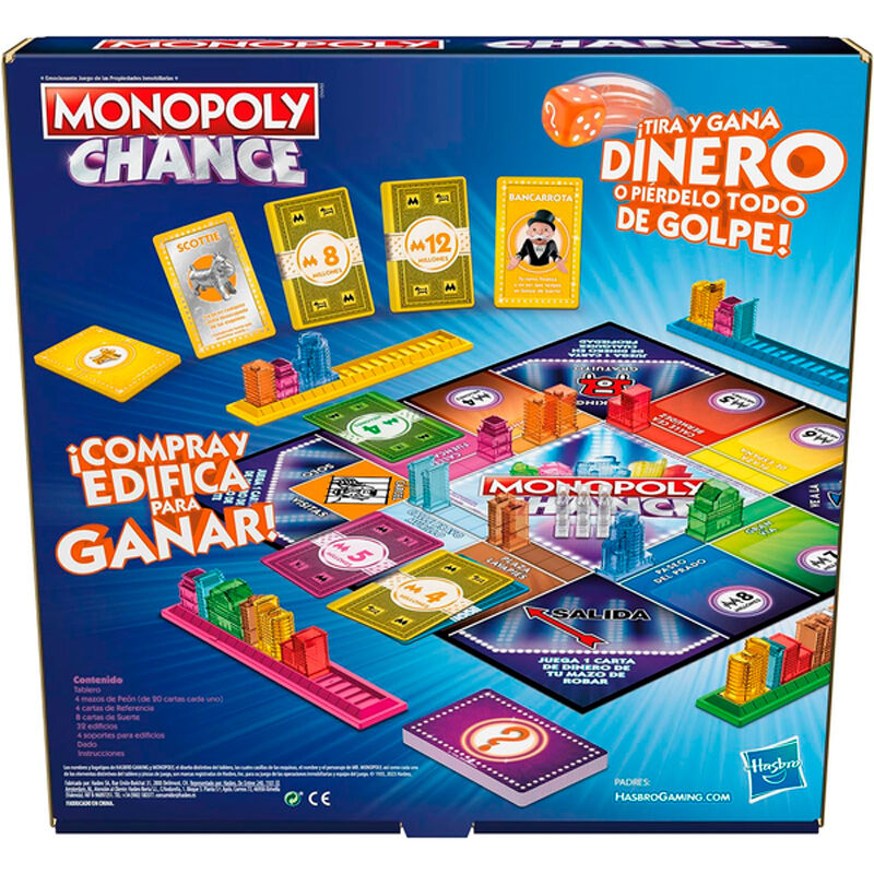 Imagen 3 de Juego Mesa Monopoly Chance Español