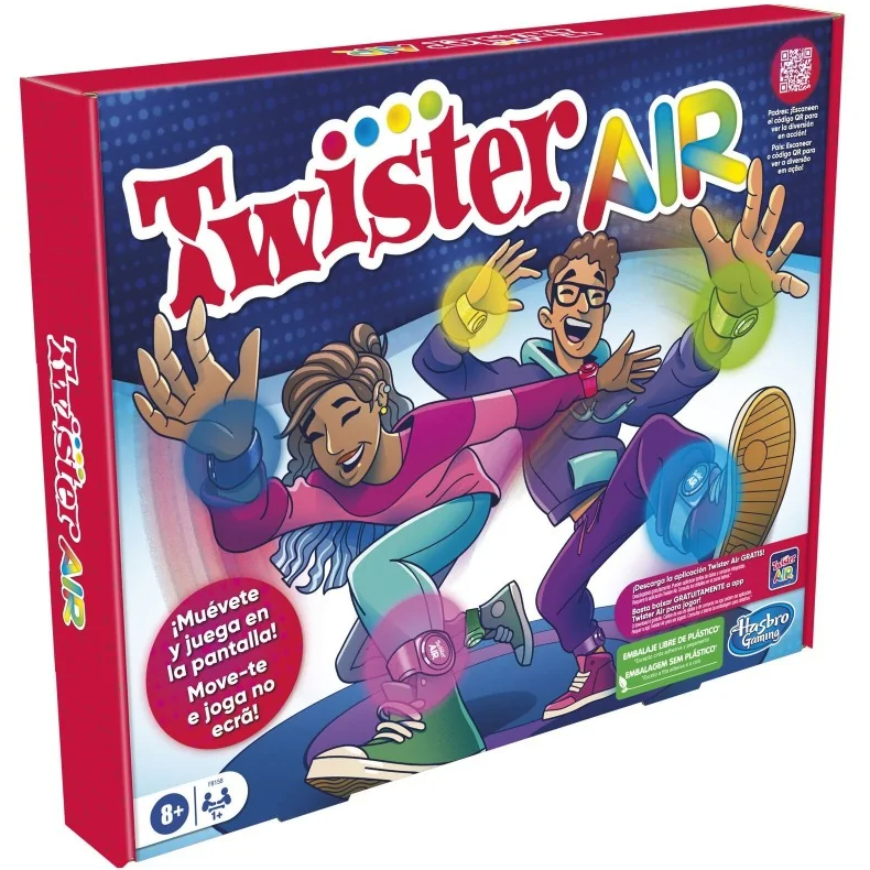 Imagen 1 - Juego Twister Air Español