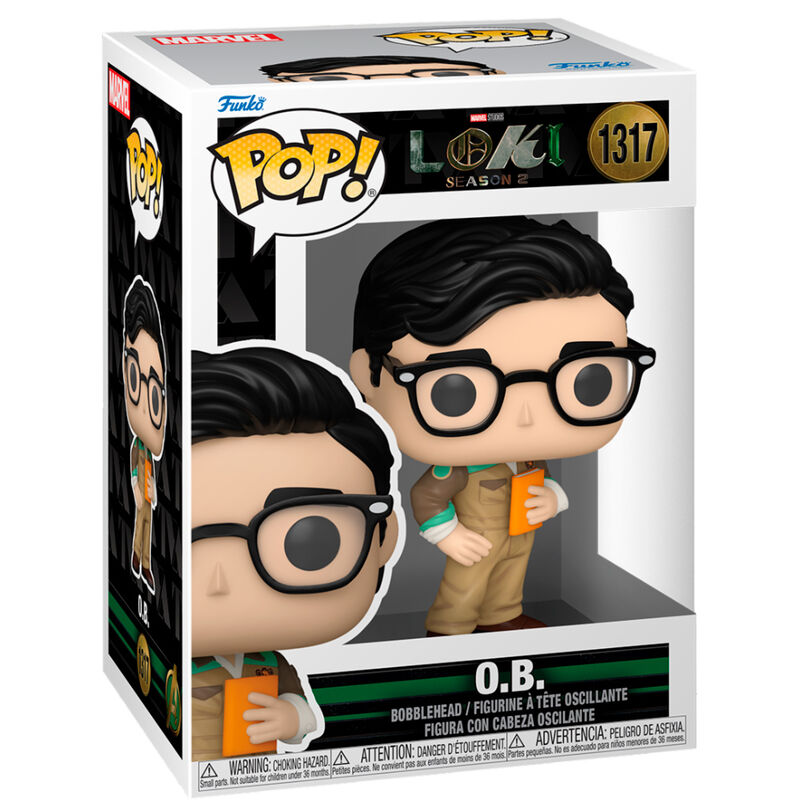Imagen de Figura Pop Marvel Loki 2 O.b. parte de nuestra colección en Espadas y más, sitio oficial.
