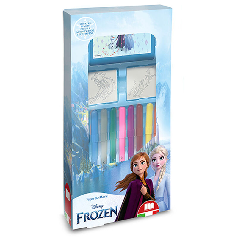 Imagen 1 de Blister Papeleria Frozen Disney 13Pzs