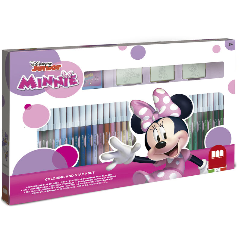 Imagen 1 de Blister Papeleria Minnie Disney 41Pzs