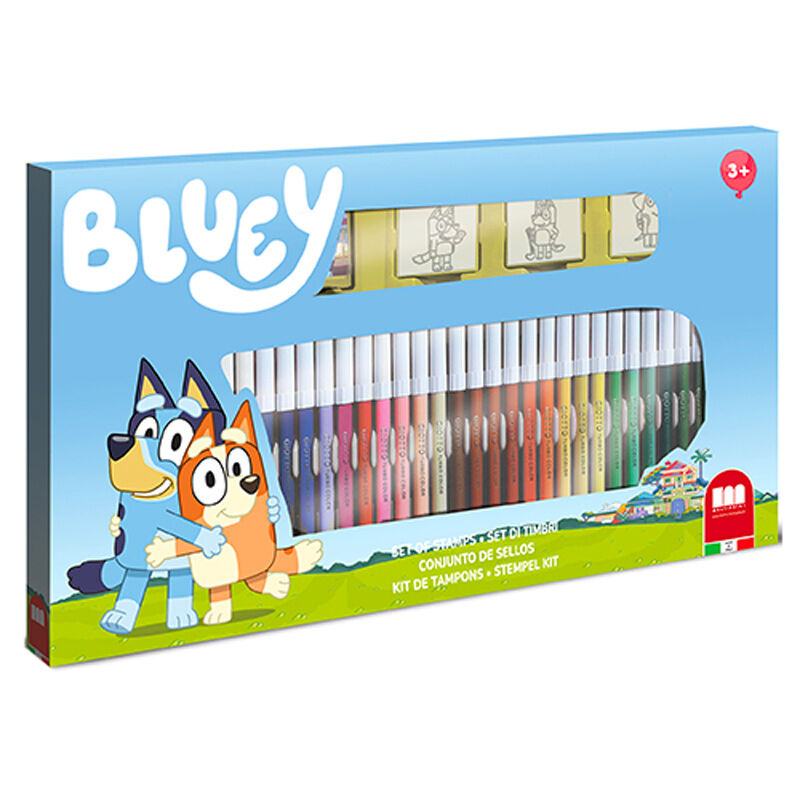 Imagen 1 de Blister Papeleria Bluey 41Pzs