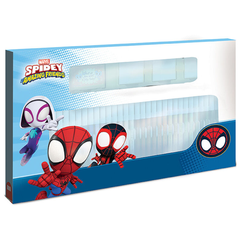 Imagen 1 de Blister Papeleria Spidey And His Amazing Friends Marvel 41Pzs