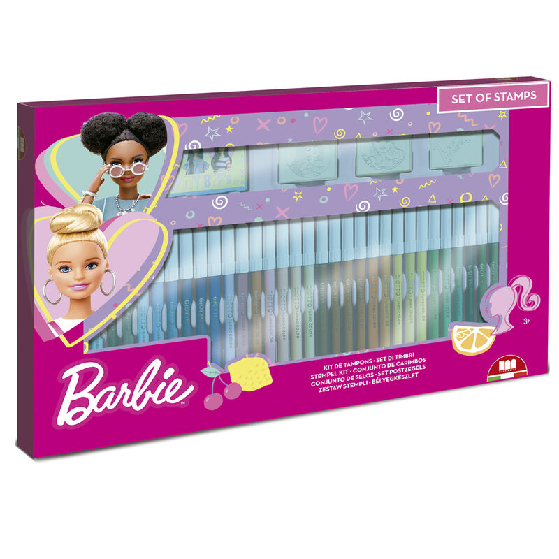 Imagen 1 de Blister Papeleria Barbie 41Pzs