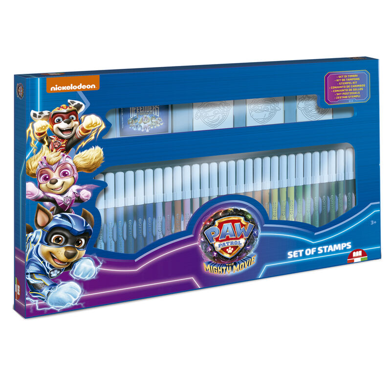 Imagen 1 de Blister Papeleria Patrulla Canina Paw Patrol Movie 41Pzs