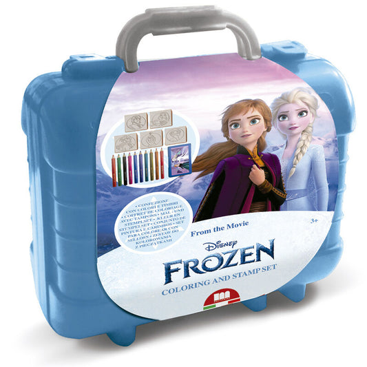 Imagen 1 de Maletin Papeleria Frozen Disney 19Pzs