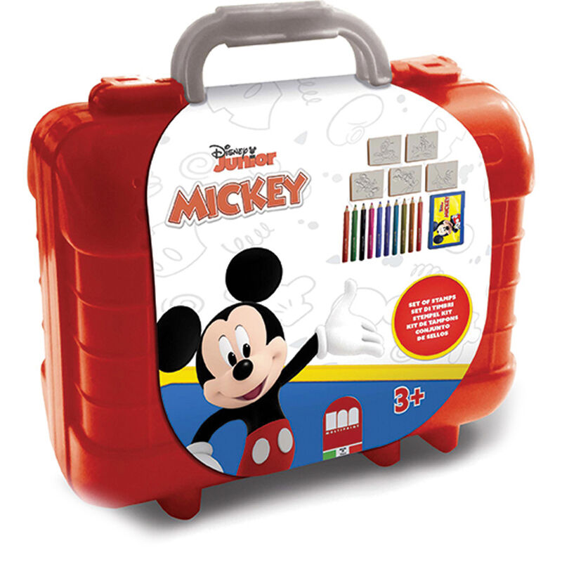 Imagen 1 de Maletin Papeleria Mickey Disney 19Pzs