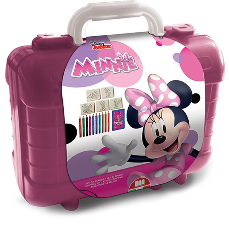 Imagen 1 de Maletin Papeleria Minnie Disney 19Pzs