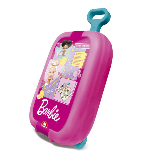 Imagen 1 de Trolley Papeleria Barbie 63Pzs