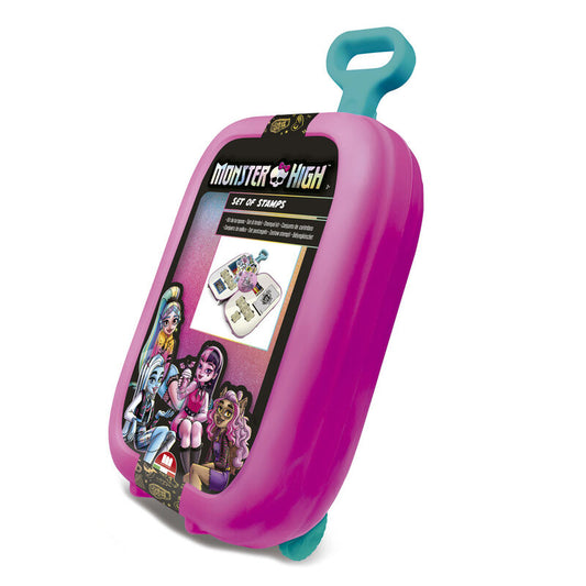 Imagen 1 de Trolley Papeleria Monster High 63Pzs