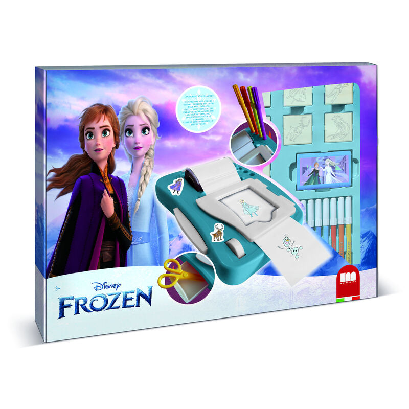 Imagen 1 de Maquina De Pegatinas Frozen Disney