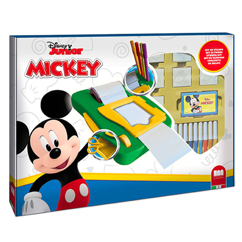 Imagen 1 de Maquina De Pegatinas Mickey Disney